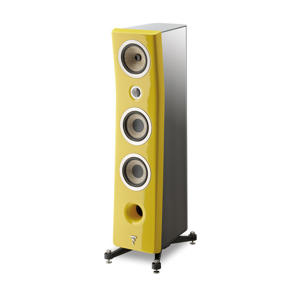 Focal Kanta no2 3-way floor standing speaker(solar yellow)(pair) - Click Image to Close